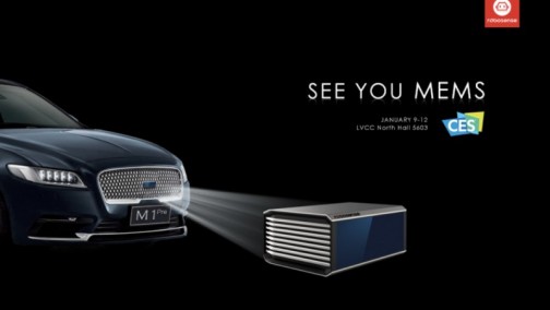 速腾聚创MEMS激光雷达RS-LiDAR-M1Pre全球首发，计划一季度交付样机