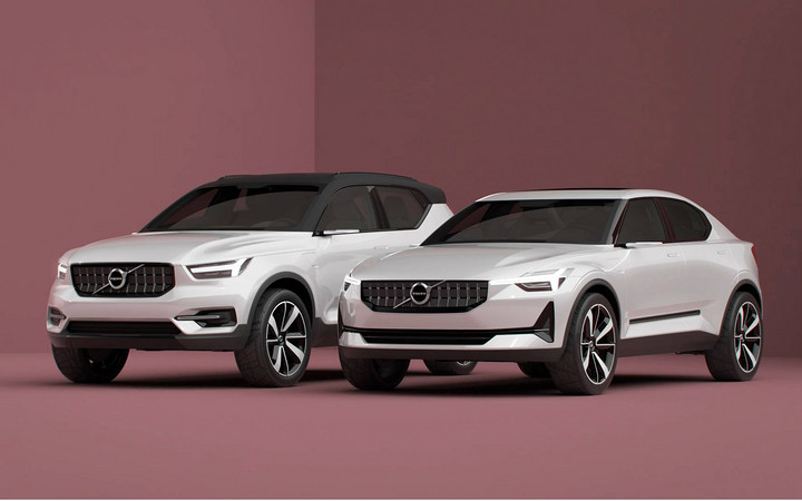 沃尔沃新 V40, V40纯电动版 沃尔沃新 V40, V40纯电动版