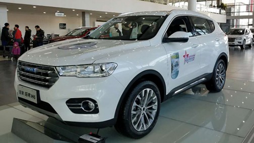 2017SUV：自主向上成绩凸显 途观牢踞合资榜首