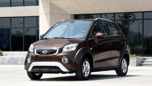 长江首款乘用车逸酷谍照曝光 定位小型SUV