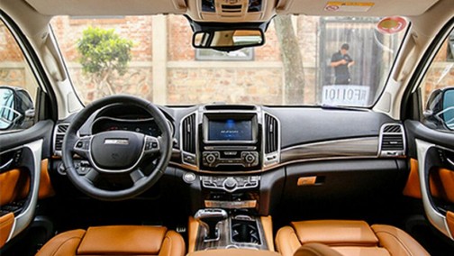 够劲!够舒适!哈弗H9-8AT性能配置全面优化