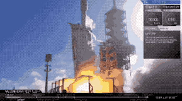 SpaceX “重型猎鹰 SpaceX “重型猎鹰