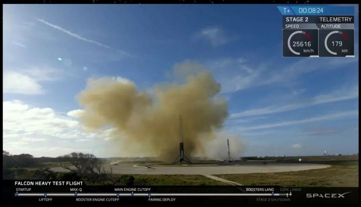 SpaceX “重型猎鹰 SpaceX “重型猎鹰