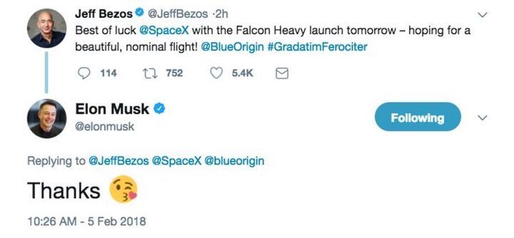 SpaceX “重型猎鹰 SpaceX “重型猎鹰