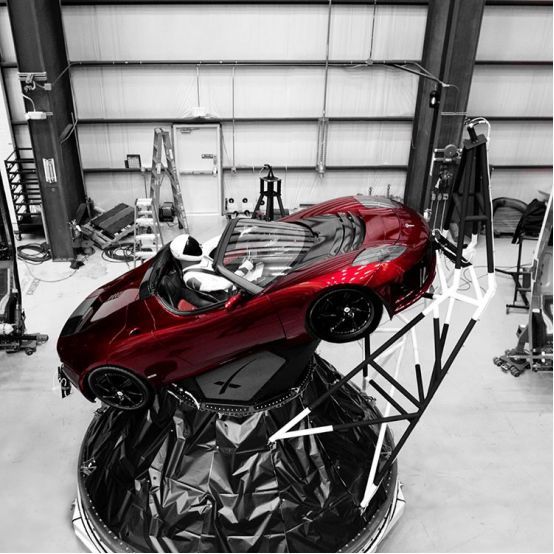 SpaceX “重型猎鹰 SpaceX “重型猎鹰