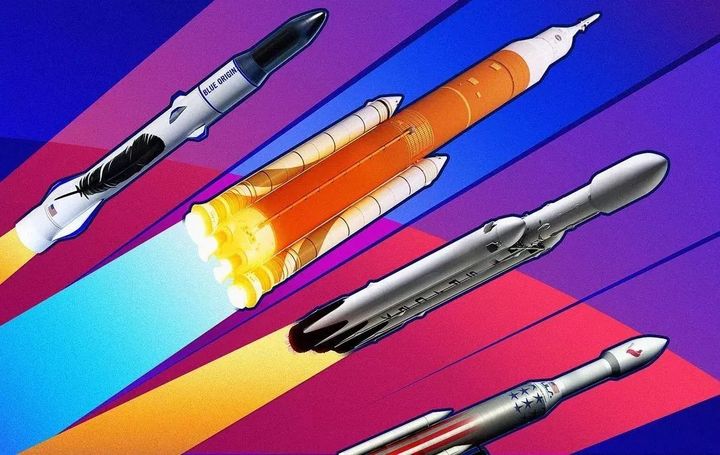 SpaceX “重型猎鹰 SpaceX “重型猎鹰