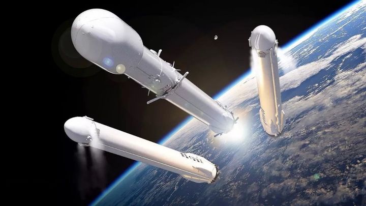 SpaceX “重型猎鹰 SpaceX “重型猎鹰