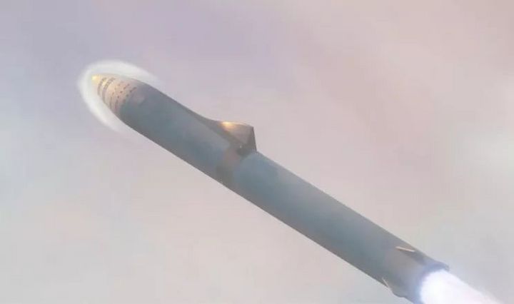 SpaceX “重型猎鹰 SpaceX “重型猎鹰