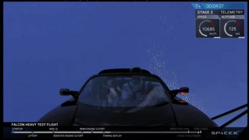首飞成功！SpaceX “重型猎鹰&quot;登顶世界运力最强运载火箭，马斯克卧薪七年终于再次改写历史