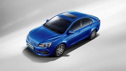 吉利2020年前推多款新能源车型 帝豪EV450等