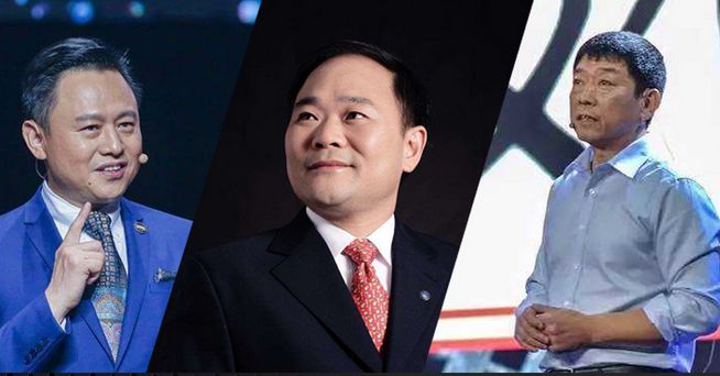 李书福,徐留平 李书福,徐留平