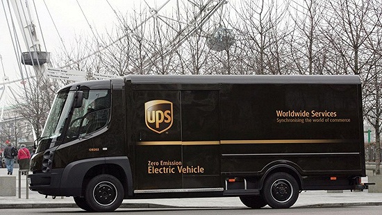 电动货车,UPS,Workhorse 电动货车,UPS,Workhorse
