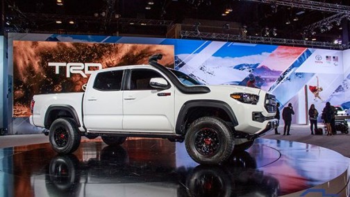 实力对标福特雪佛兰 2019款Tacoma TRD Pro详解