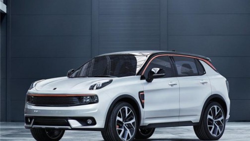 如此风骚的领克02了解一下 年内有望国内上市