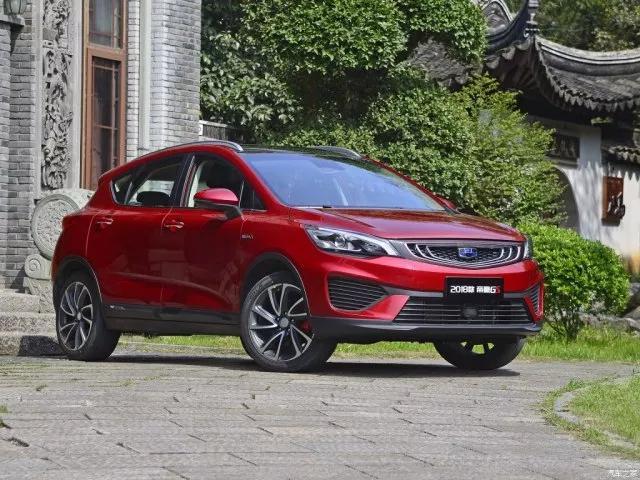 新车,众泰SUV,名爵,吉利 新车,众泰SUV,名爵,吉利