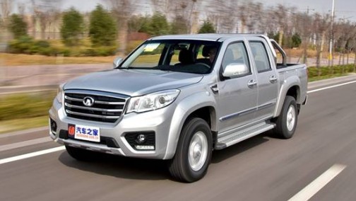 不错的性价比 测试长城风骏6 2.0T柴油