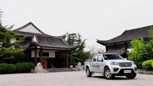 国产皮卡销量冠军，了解一下