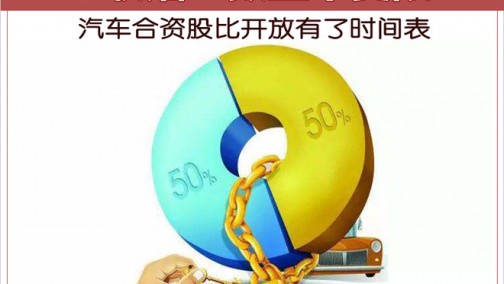 &quot;联姻&quot;数量不受限 合资股比开放有了时间表