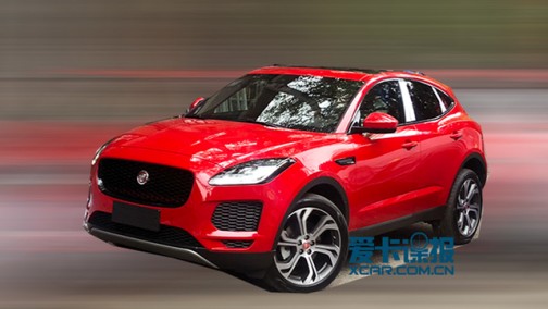 2018北京车展探馆：国产捷豹E-PACE曝光