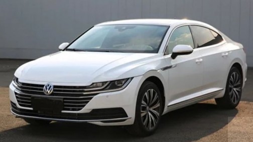 新一代大众CC北京车展首发 预计8月上市