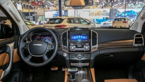哈弗H9-8AT品质全面提升 打造豪华硬派SUV