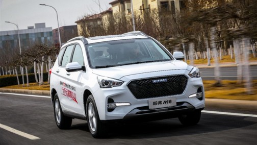 助力通马 哈弗M6“领跑”基因密码解读