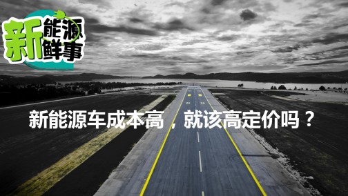 威尔森：新能源车定价需谨慎