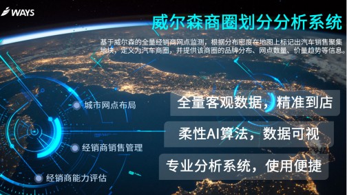 威尔森：经销店布点是否应该“扎堆”汽车商圈？