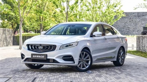 或预售15.98万起 博瑞GE疑似预售价曝光