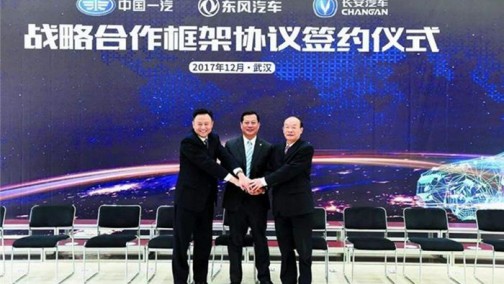 央企“换防”实锤落地，孙志洋雷平出任一汽副总经理