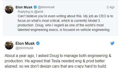 特斯拉&ldquo;大将折损&rdquo;：总工程师请假数周 高管投奔竞争对手