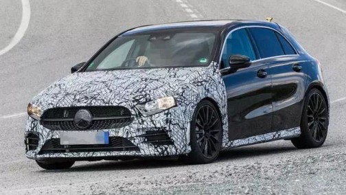 梅赛德斯-奔驰推出改款版A35 AMG A级车型