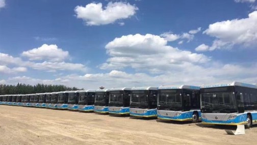 福田发力氢能源，欧辉客车挂首张新能源客车牌照