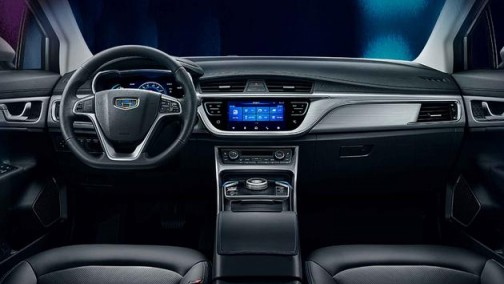 吉利帝豪GSe内饰细节曝光 2018年内上市