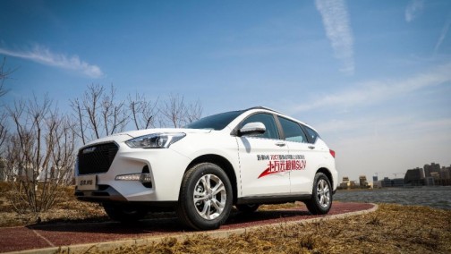 颜值担当、高安全加持,哈弗M6没理由不火！