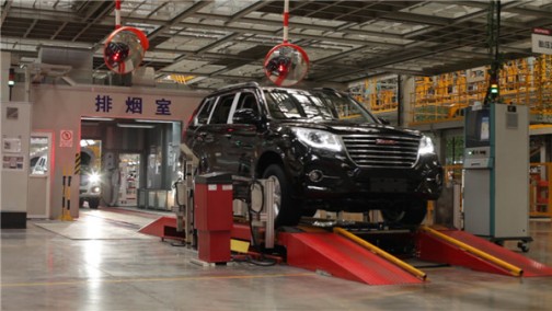 品控一流 哈弗H9测试全解读