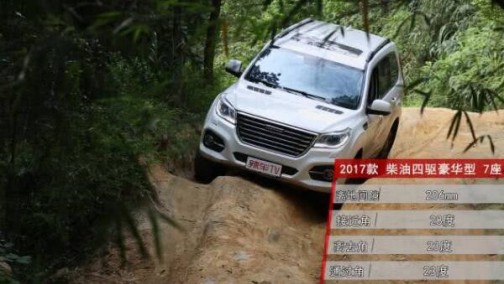 哈弗H9成功登上云梯，是人的因素还是车的因素