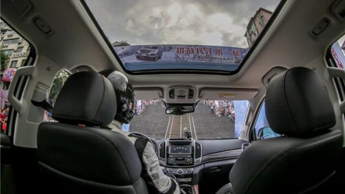 万步云梯，本无悬念——哈弗H9云阳挑战背后故事