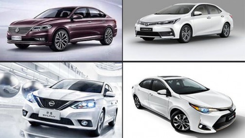 轿车市场增幅超越SUV，英朗跌出五月销量榜单前十