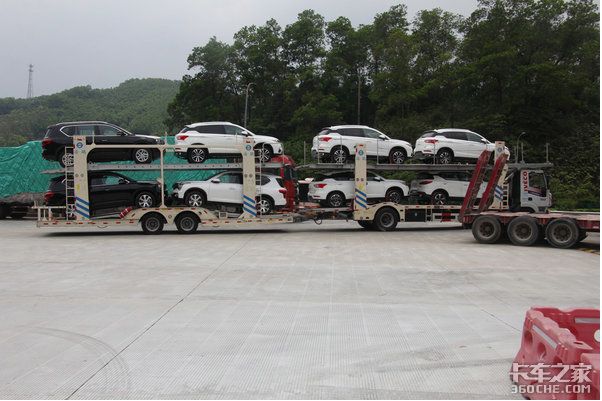 轿运车,合规轿运车