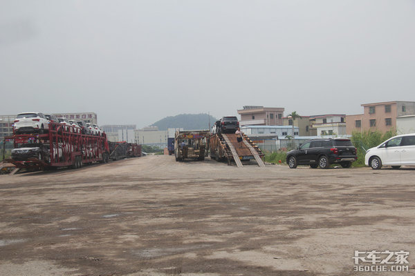 轿运车,合规轿运车