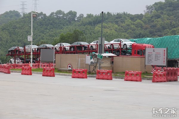 轿运车,合规轿运车