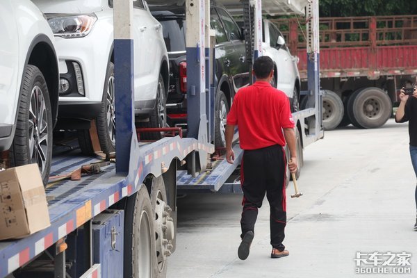 轿运车,合规轿运车