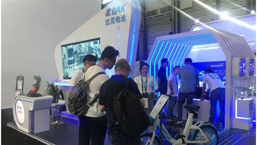 比克电池携多款智能消费电子产品应用亮相2018 CES Asia