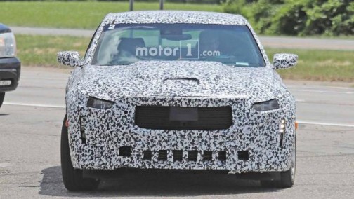 凯迪拉克细分市场利器 海外曝光CT5谍照