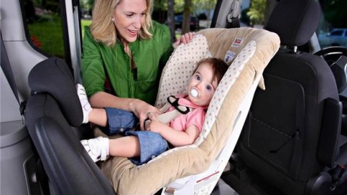 中汽中心儿童乘车安全大讲堂受热捧 儿童安全座椅使用不能想当然