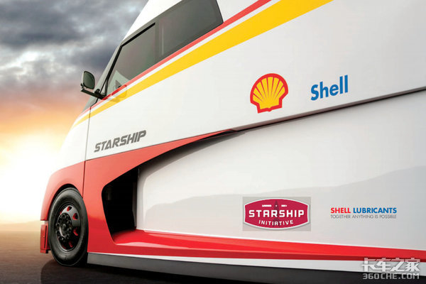 StarShip星舰卡车 StarShip星舰卡车