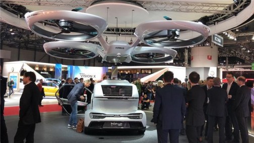 “飞的”要来了，德国政府批准奥迪测试空中汽车