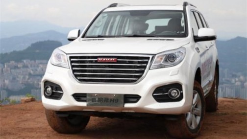 厉害了H9 国防车之后又贴国家电网标签