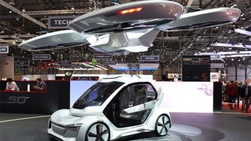 向天空进军 奥迪获飞行出租车测试资格